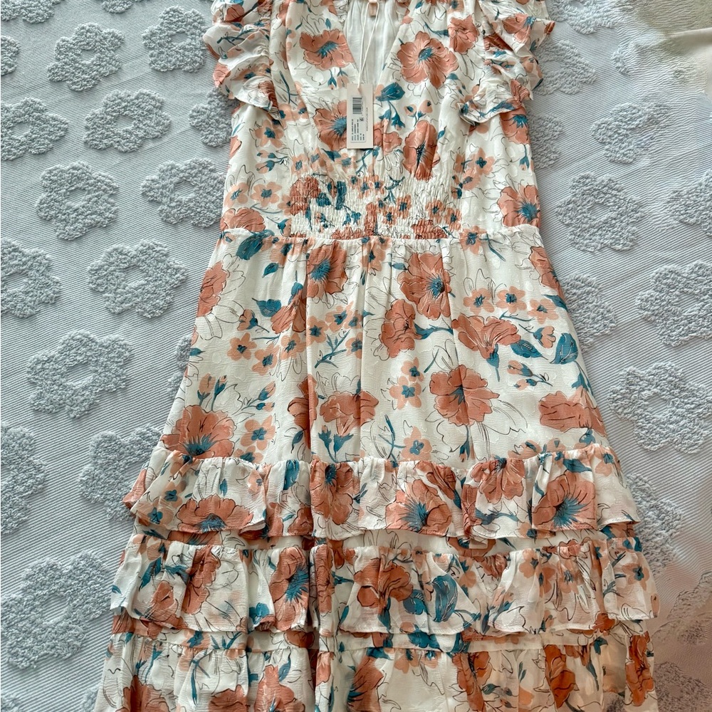 Rebecca Taylor Floral Sleeveless Amelie Dress - New with tags